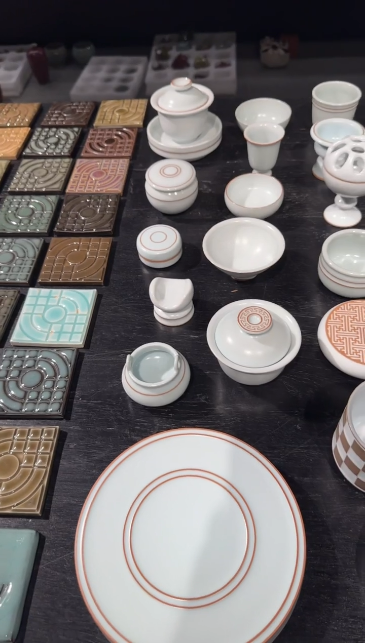 瓷金有光 君则  雪茄托