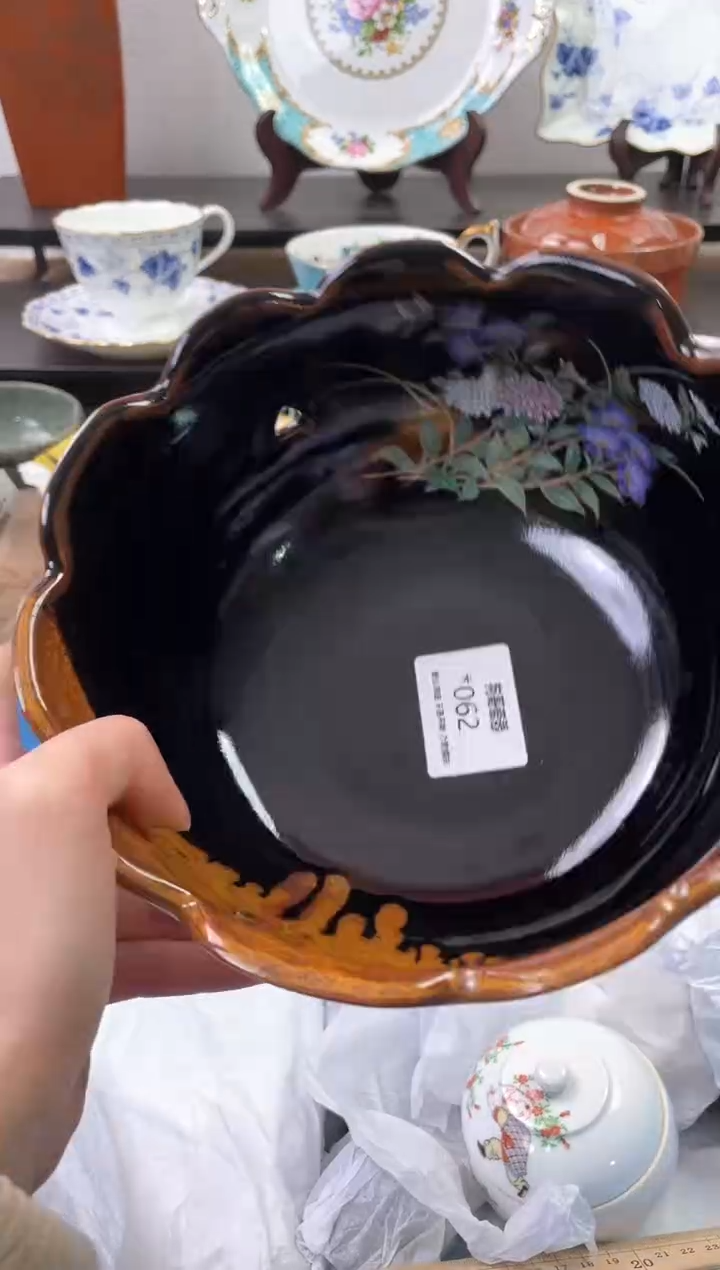 【闪购商品】瓷片62海外中古回流瓷器 默认瑕疵慎拍