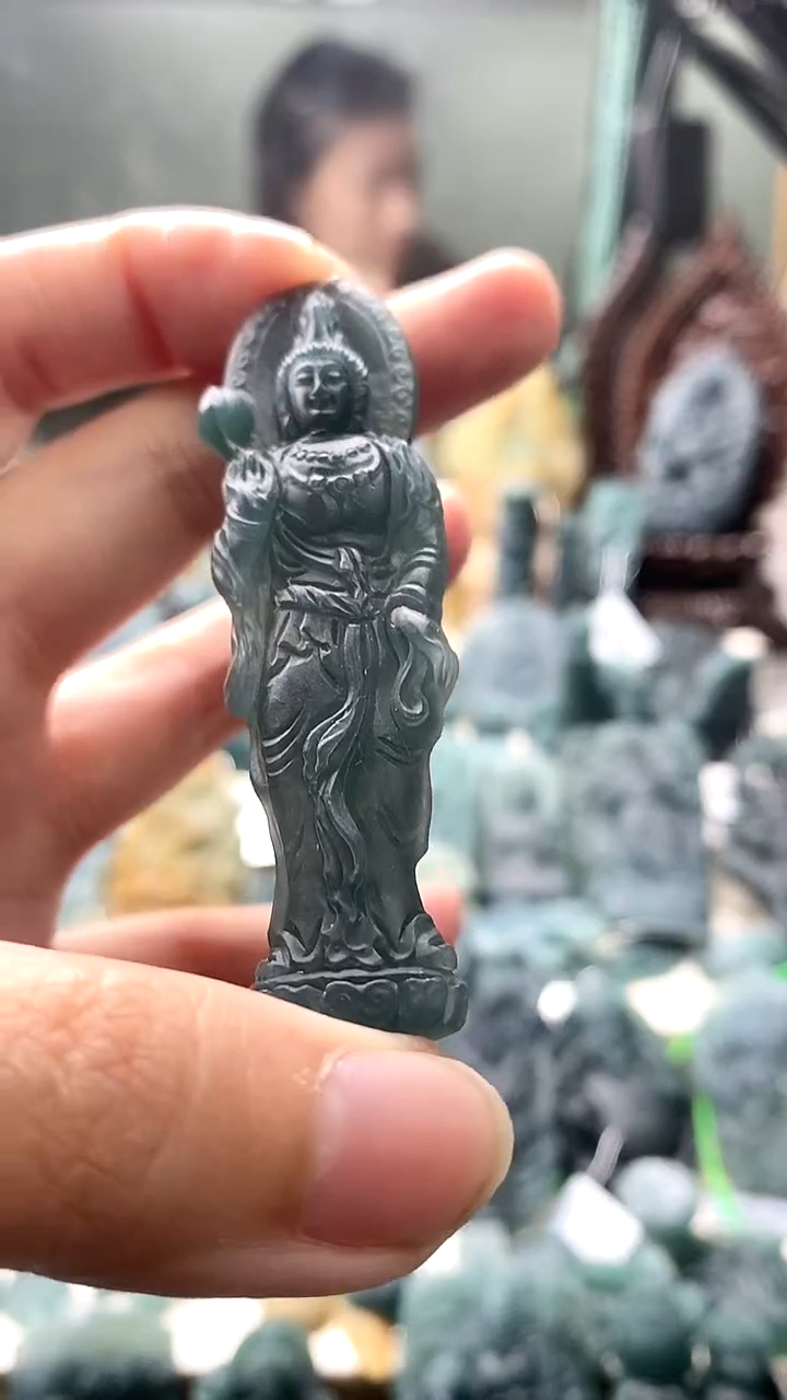 未镶嵌定制翡翠翡翠毛货不退不换12.14