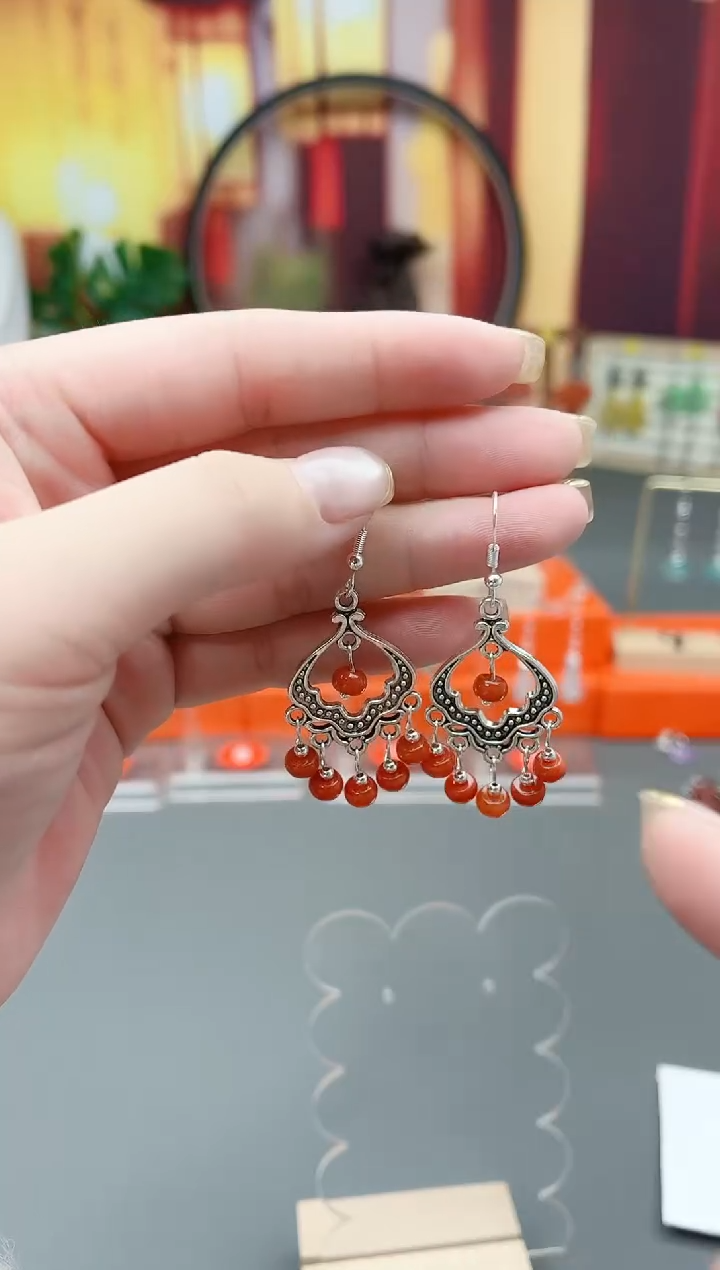 未镶嵌翡翠耳饰332