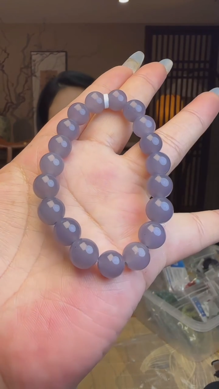 珐琅足银甄选好物 I 烟紫手串卡1.0