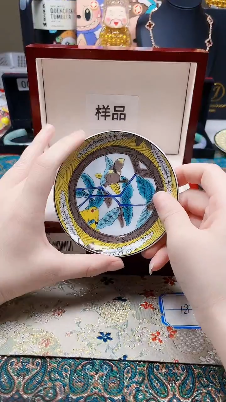 瓷片陶茶666文玩周边多人