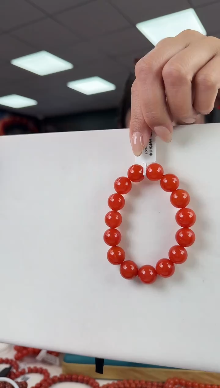 未镶嵌珠串南红玛瑙多样发其一/14/HS9992273