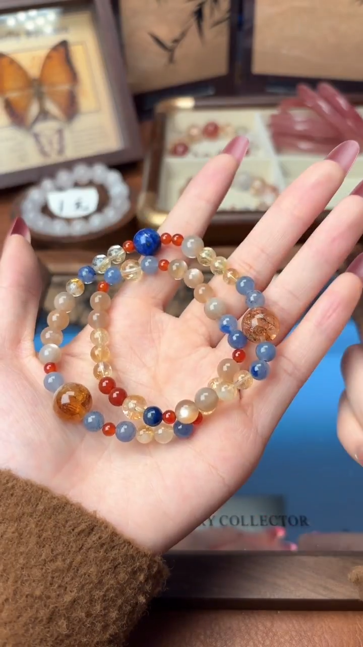 未镶嵌手串水晶1