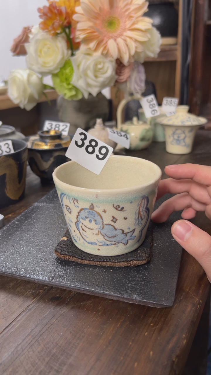 【闪购商品】摆件景德镇 不俗屿茶器389