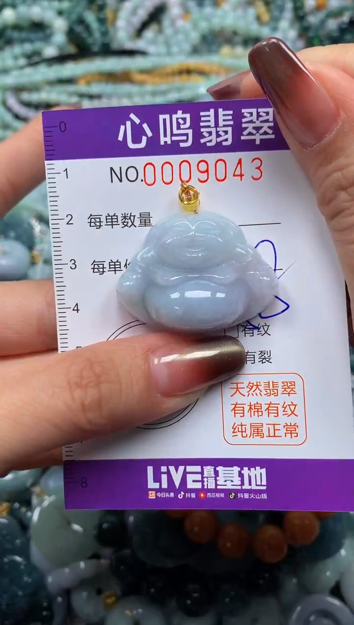 颈饰未镶嵌翡翠闪购009043