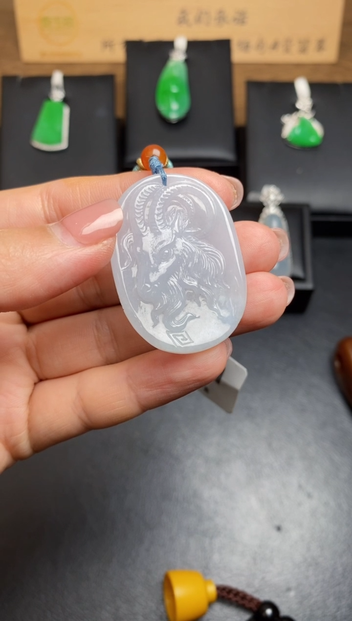 【闪购商品】翡翠颈饰未镶嵌翡翠