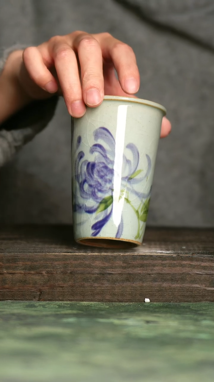 【闪购商品】青诗手工手绘瓷器