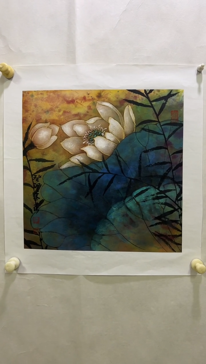 【闪购商品】国画老师绘画作品