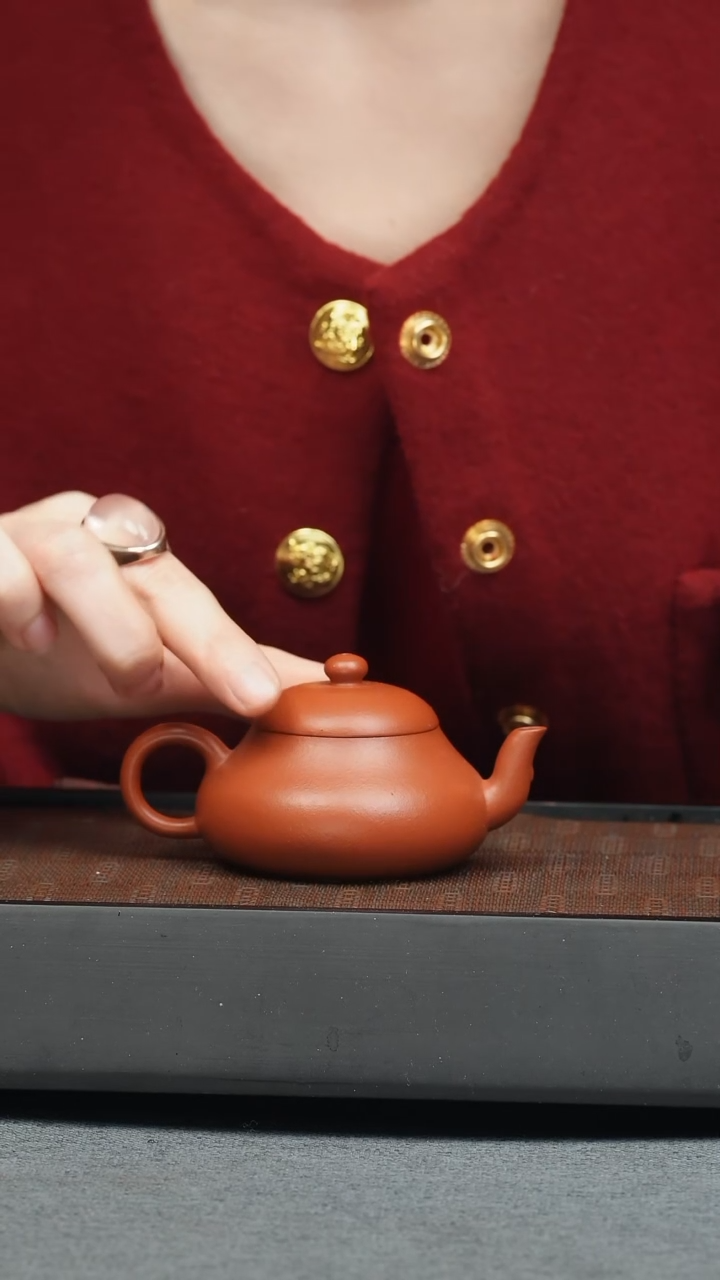 【闪购商品】紫砂茶壶五堂 潮州君德-观世音