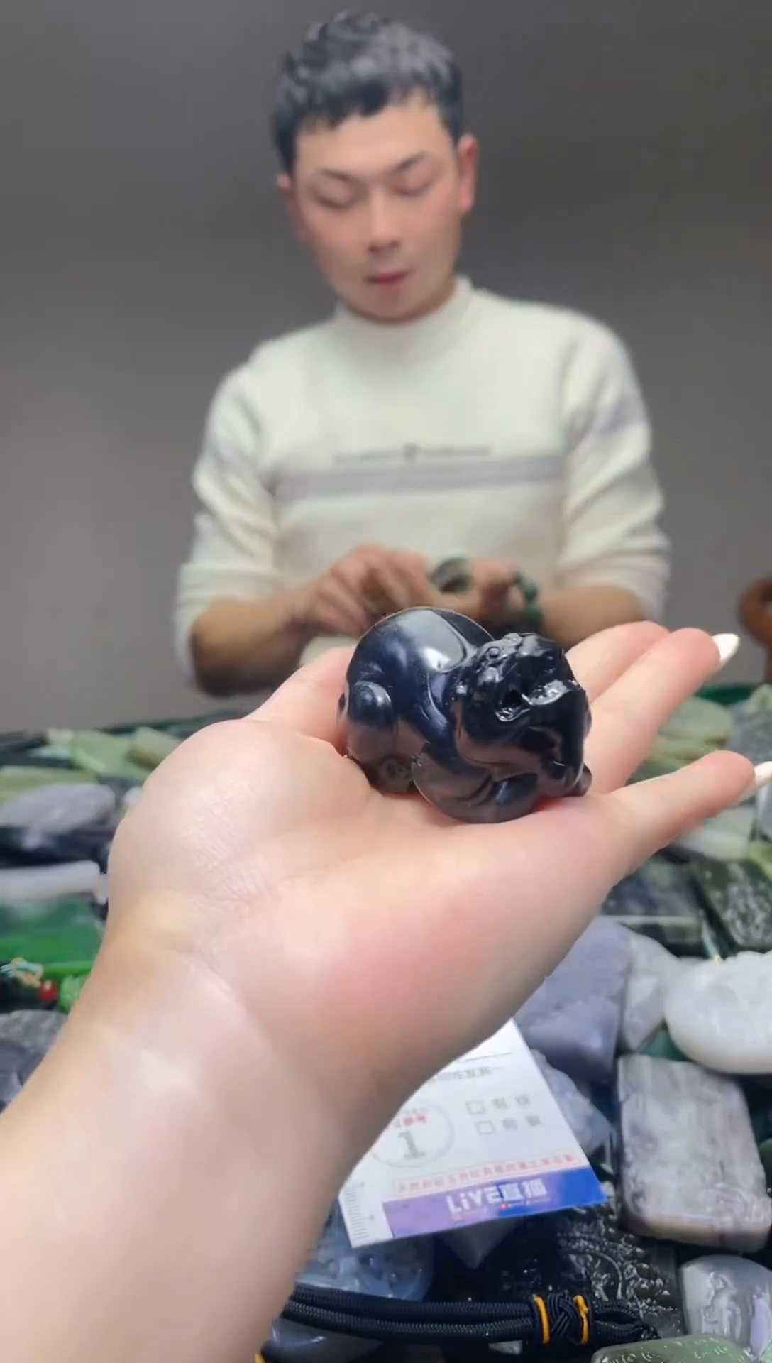 颈饰未镶嵌和田玉352