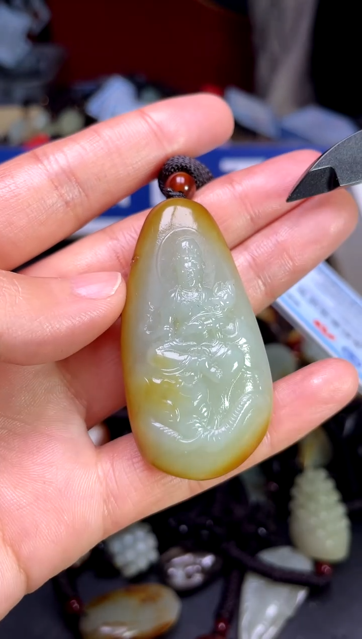 【闪购商品】和田玉颈饰未镶嵌1231