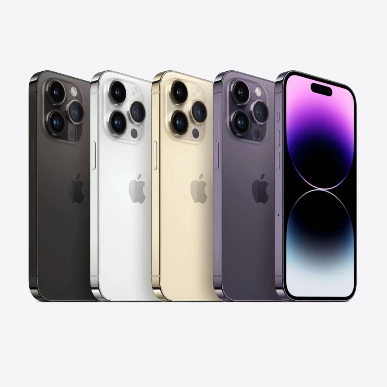 95新 Apple/苹果 9新国行iPhone14pro正品精品二手全网通