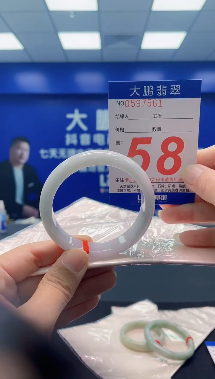 未镶嵌手镯翡翠AAAAAAAAA