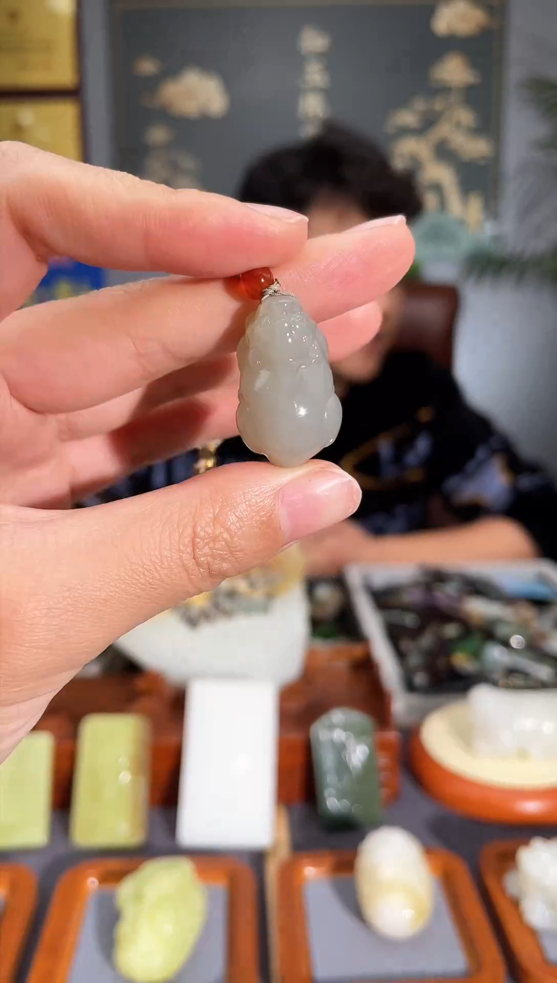 【闪购商品】和田玉颈饰未镶嵌拍一发一 多样性发货