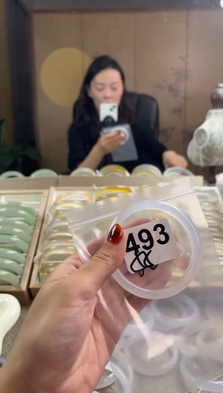 手镯玛瑙/玉髓未镶嵌493