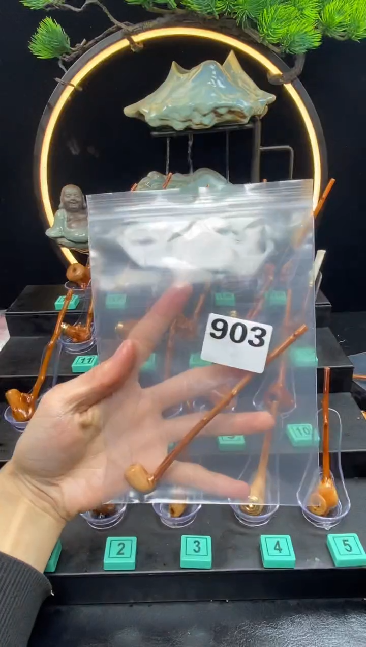 【闪购商品】黑果木c檬子木烟斗