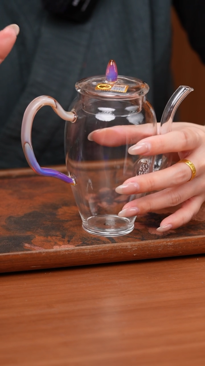 【闪购商品】禾器/云雀壶/凤颜粉玉
