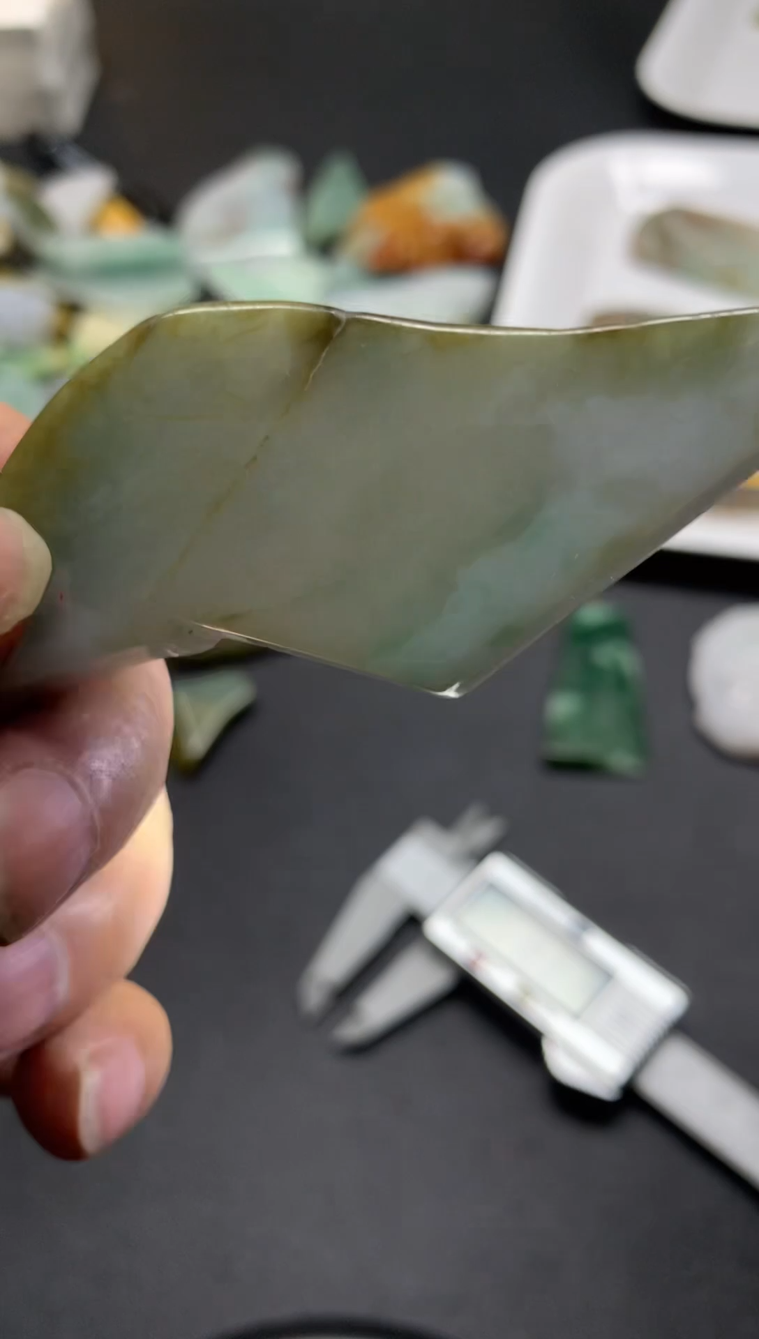 【闪购商品】翡翠颈饰未镶嵌天然货翡翠A