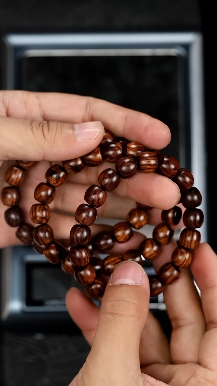 【闪购商品】黄花梨/降香黄檀手串/手链海南黄花梨10.4*9.8单圈