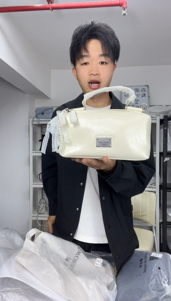 牛皮【尤尤轻奢女包】时尚百搭轻奢款式女包847