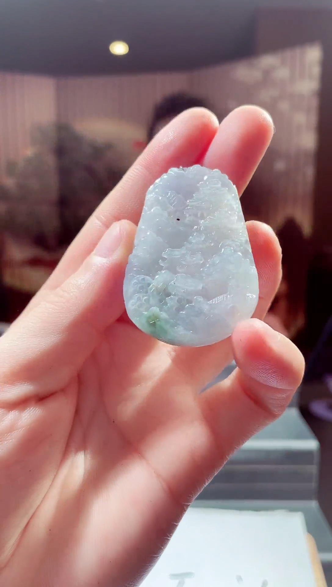 颈饰未镶嵌翡翠L-QJSX1207005多样性发其一