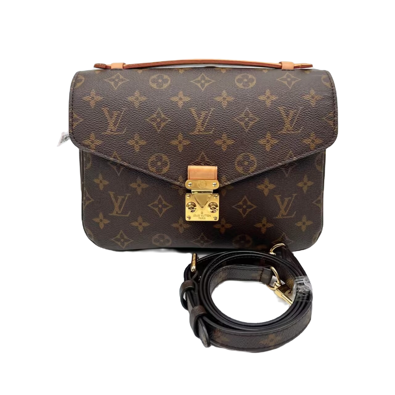 99新 LouisVuitton/路易威登 拾壹/LV老花邮差包/99新/93694098