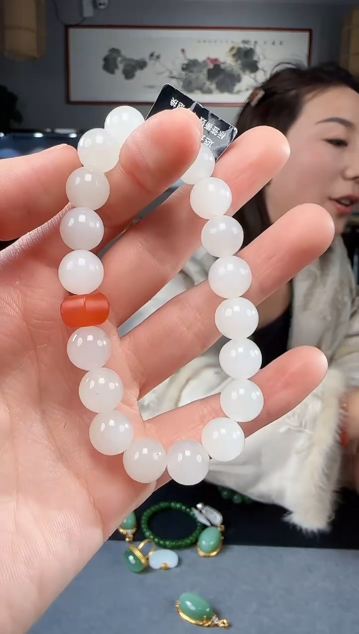 【闪购商品】和田玉吊坠(不含链)未镶嵌1