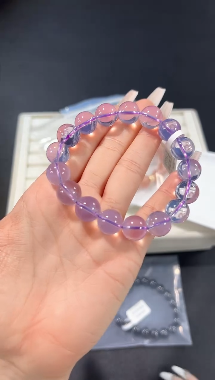 未镶嵌手链水晶15r多样性发其一【1条】默认微瑕