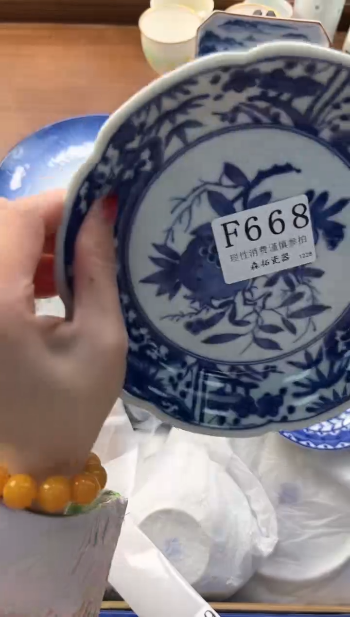 【闪购商品】瓷片----------F668