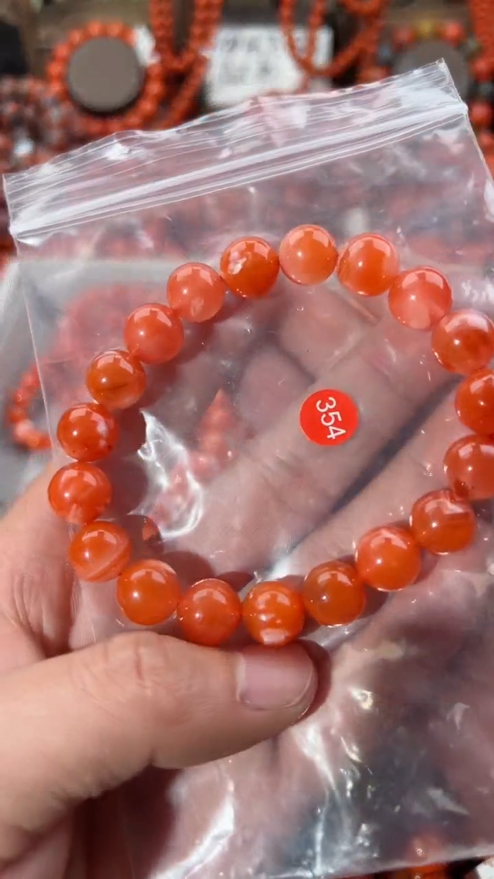 【闪购商品】南红玛瑙手串未镶嵌10