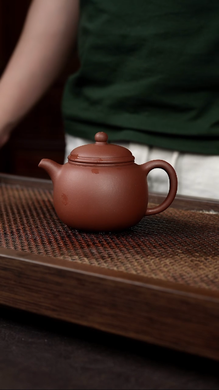 茶壶紫砂底槽清匏尊