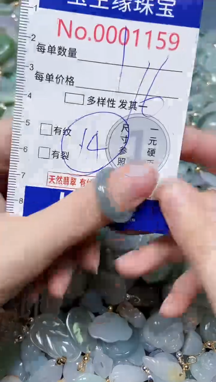 【闪购商品】翡翠颈饰未镶嵌闪购00001159