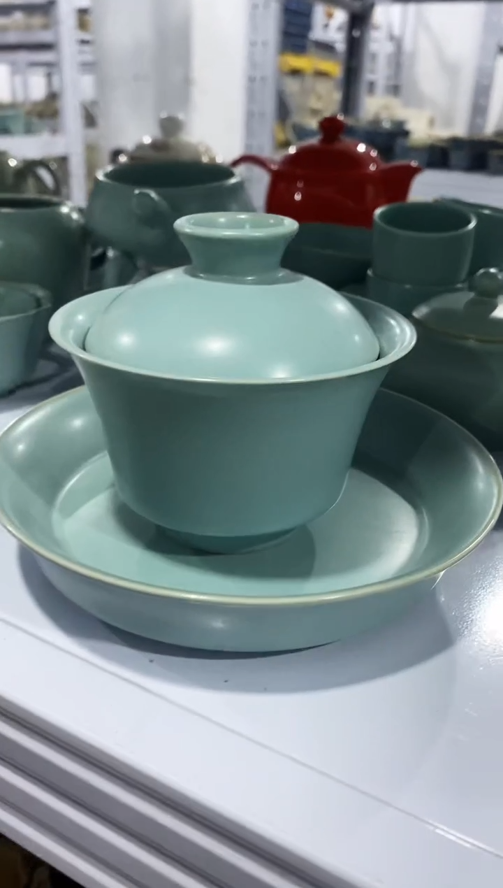 【清仓福利】微微瑕疵盖碗主人杯