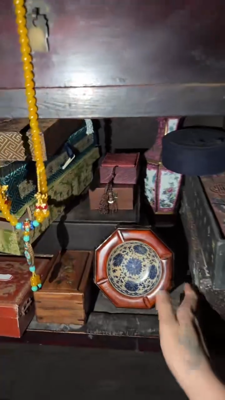 香榧木笔洗11111