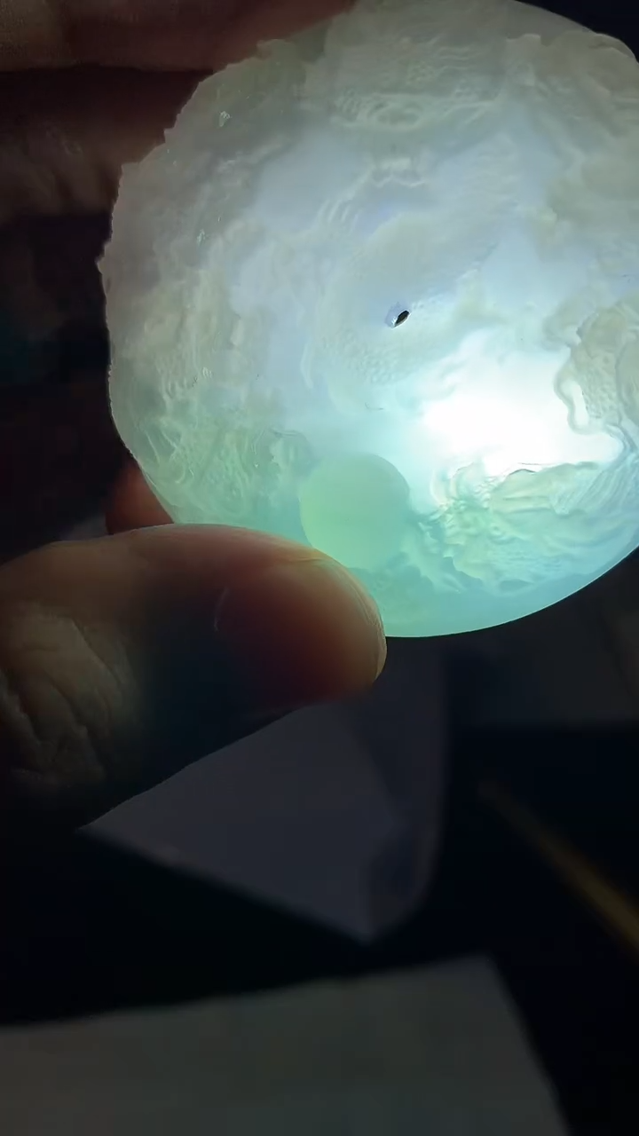 未镶嵌定制翡翠太*HY103969