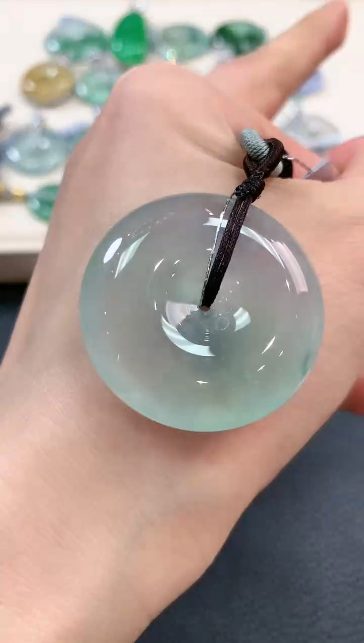 【闪购商品】翡翠吊坠(不含链)未镶嵌b123不退换