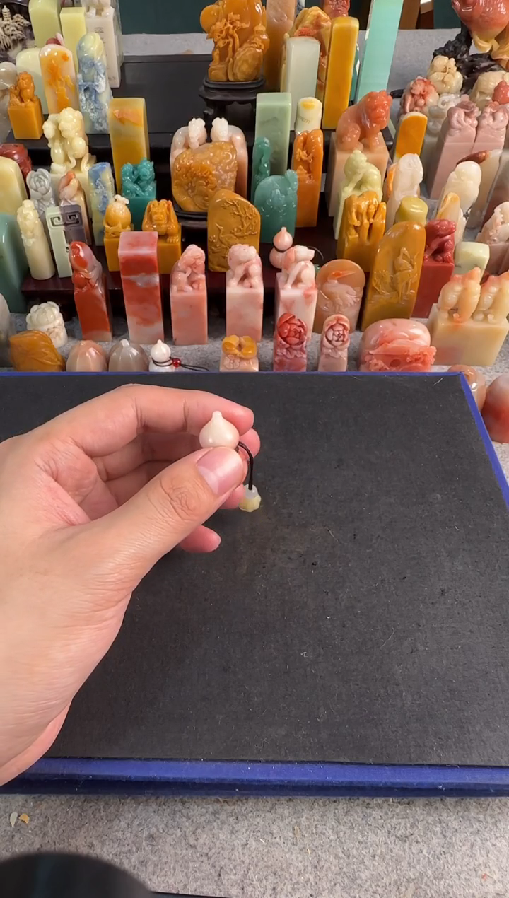 【闪购商品】昌化石印石编号编号1995