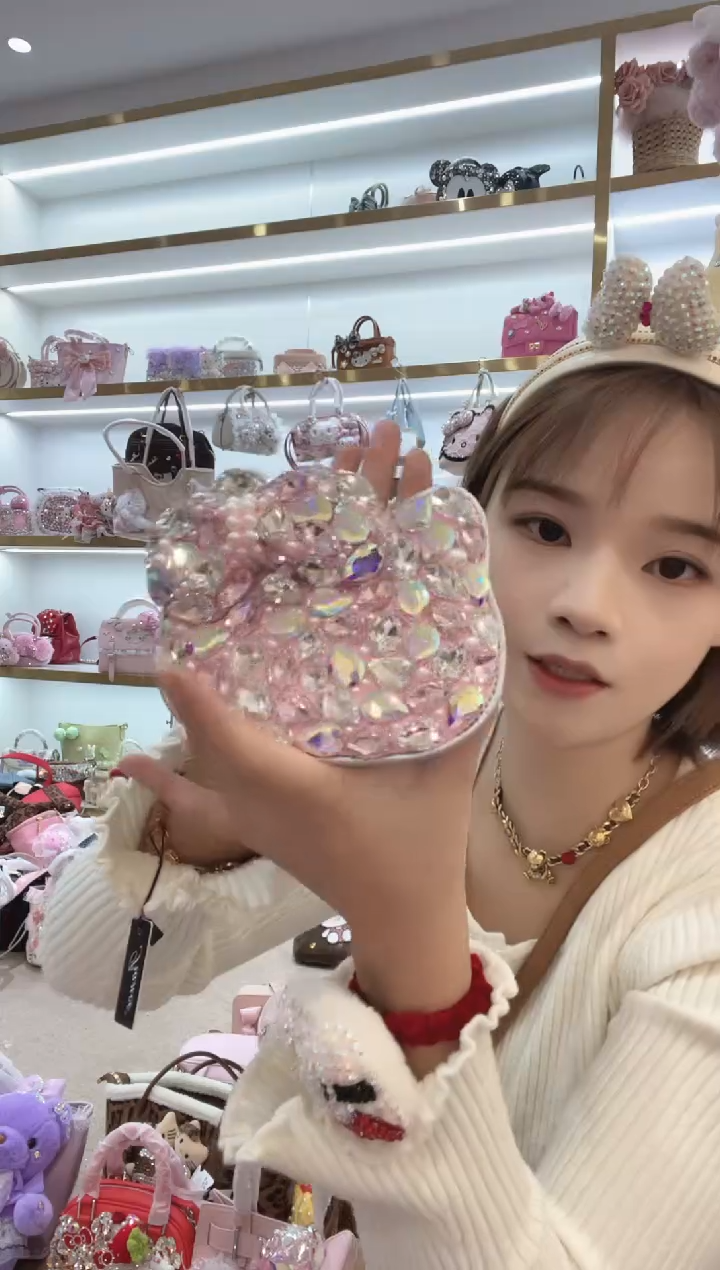 PVC格格家定制女包7311