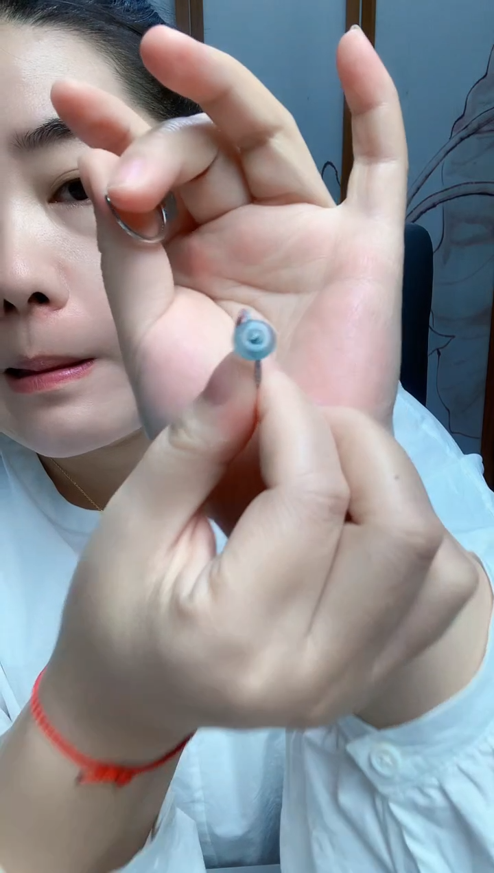 未镶嵌戒指翡翠平安扣戒指