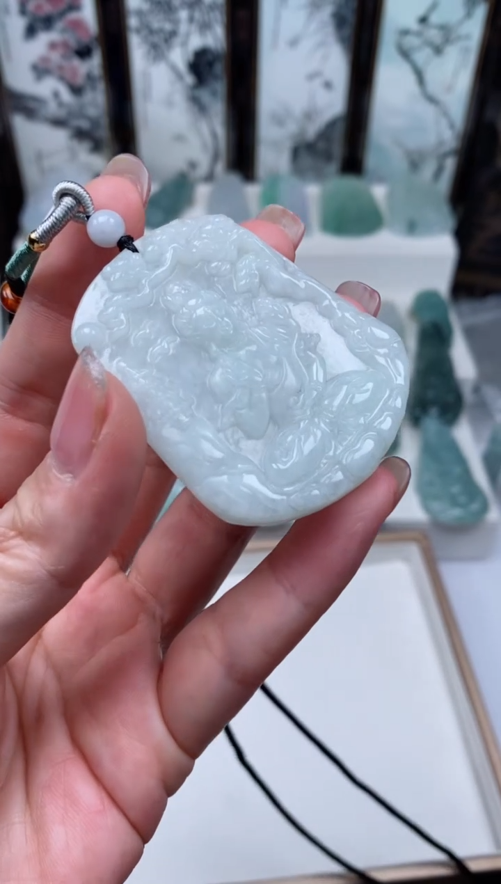 【闪购商品】翡翠颈饰未镶嵌吊坠团购多样性发一件