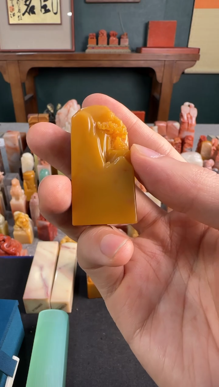 【闪购商品】青田石印石编号编号dr220111