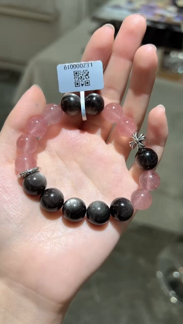 水晶手串未镶嵌手串