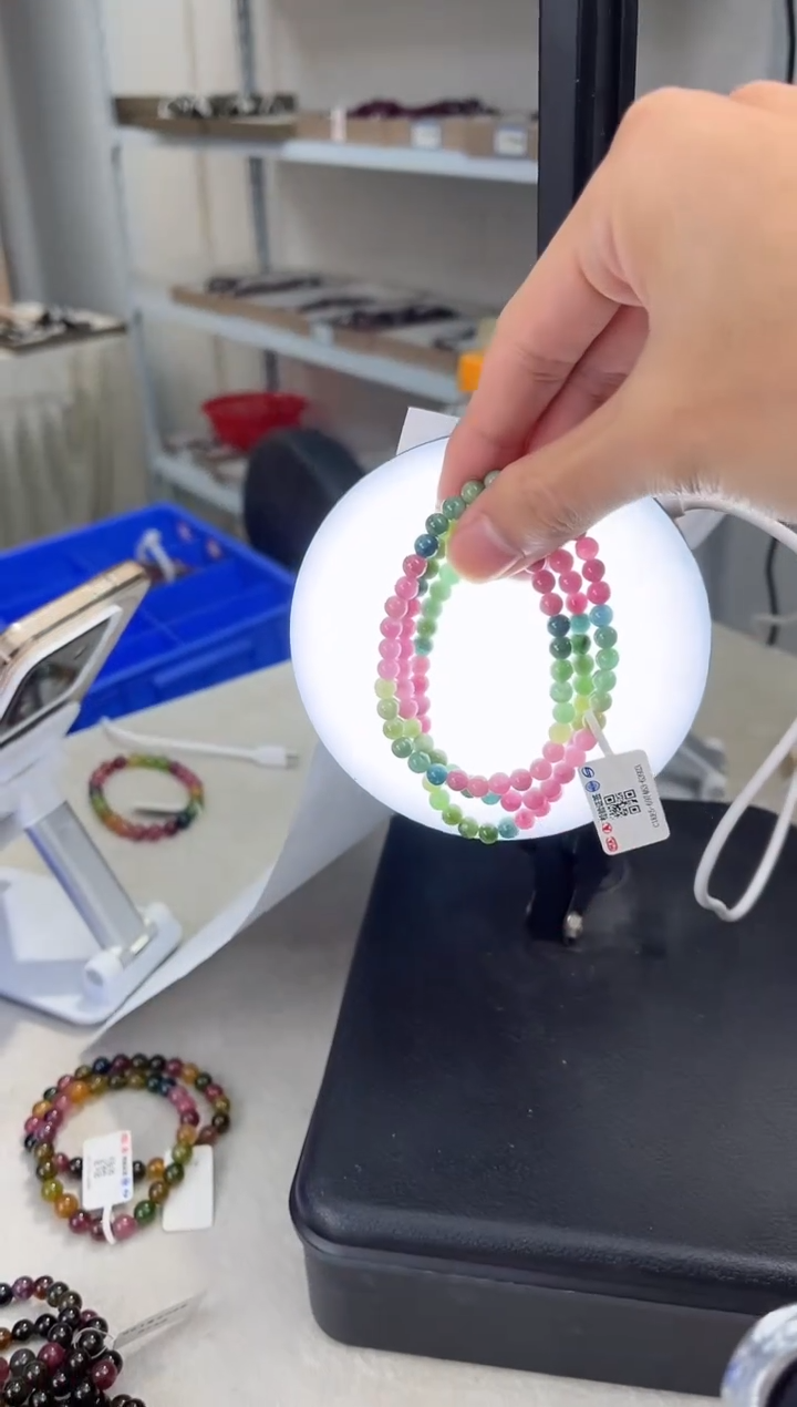 【闪购商品】碧玺手串未镶嵌C1RF5-697463-63923