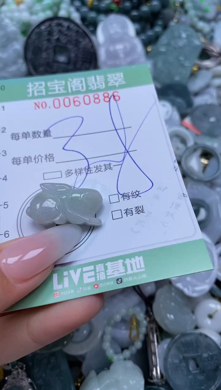 【闪购商品】翡翠颈饰未镶嵌闪购0060886