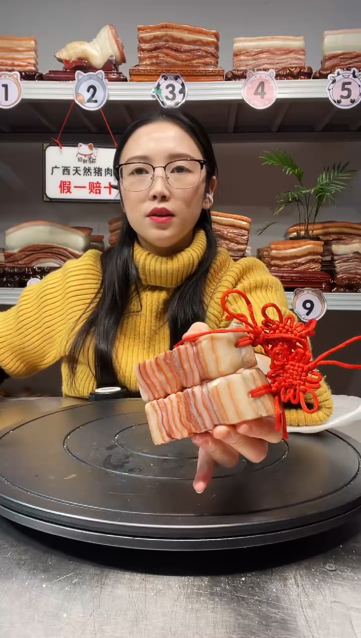 【闪购商品】天然石材柳州猪肉石