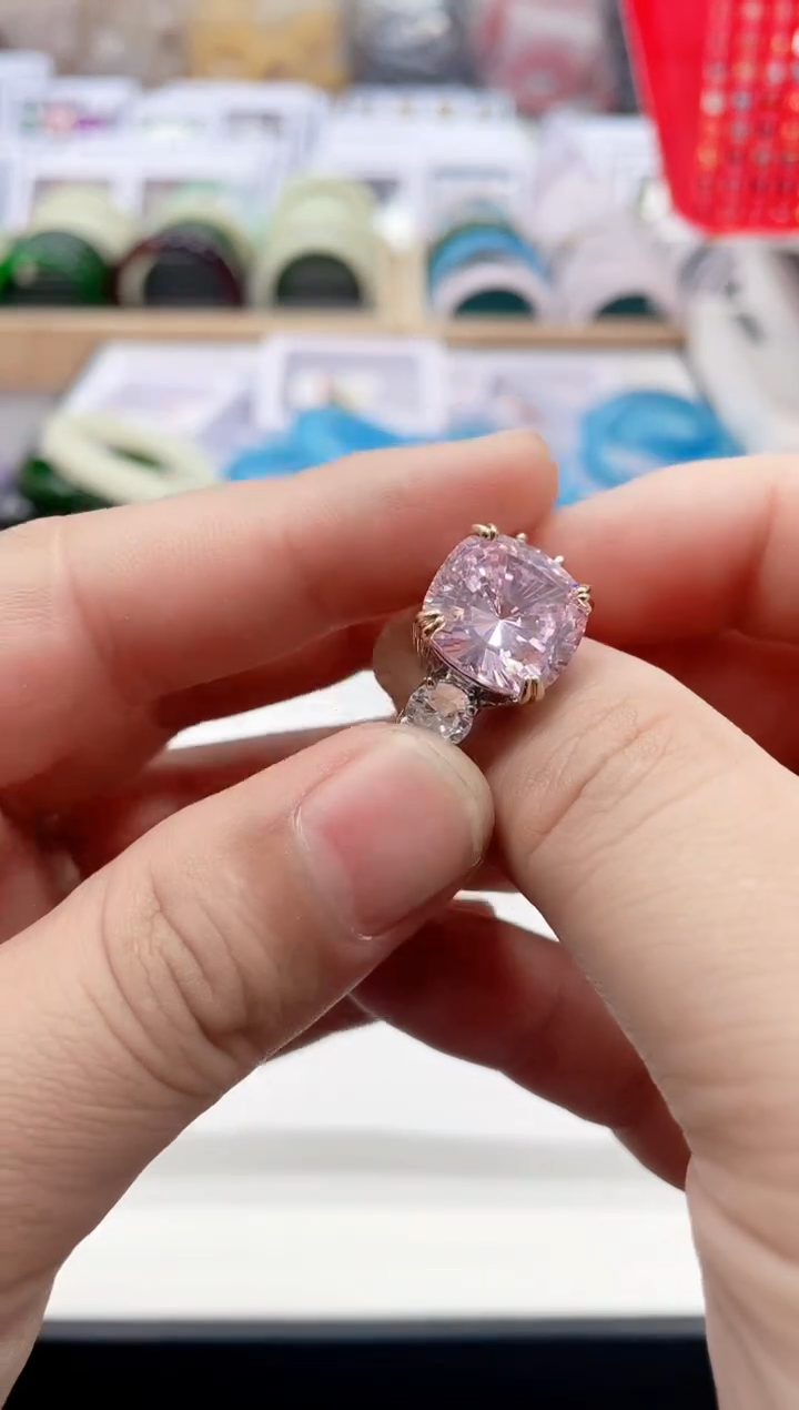 【闪购商品】水晶戒指合金sdffsdfsd