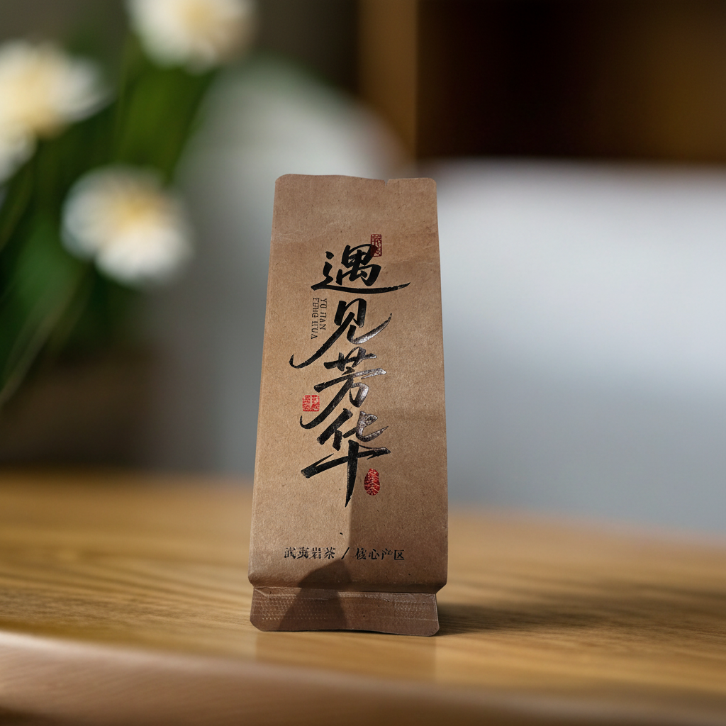 {岩晟专享直播间}遇见芳华（12号茶农张哥）中轻两道火 适口度高