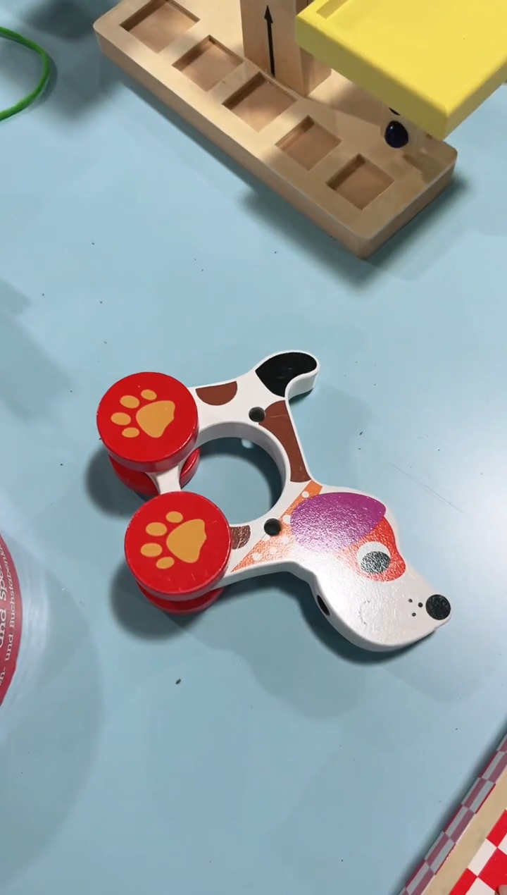 木质小狗车5块一个