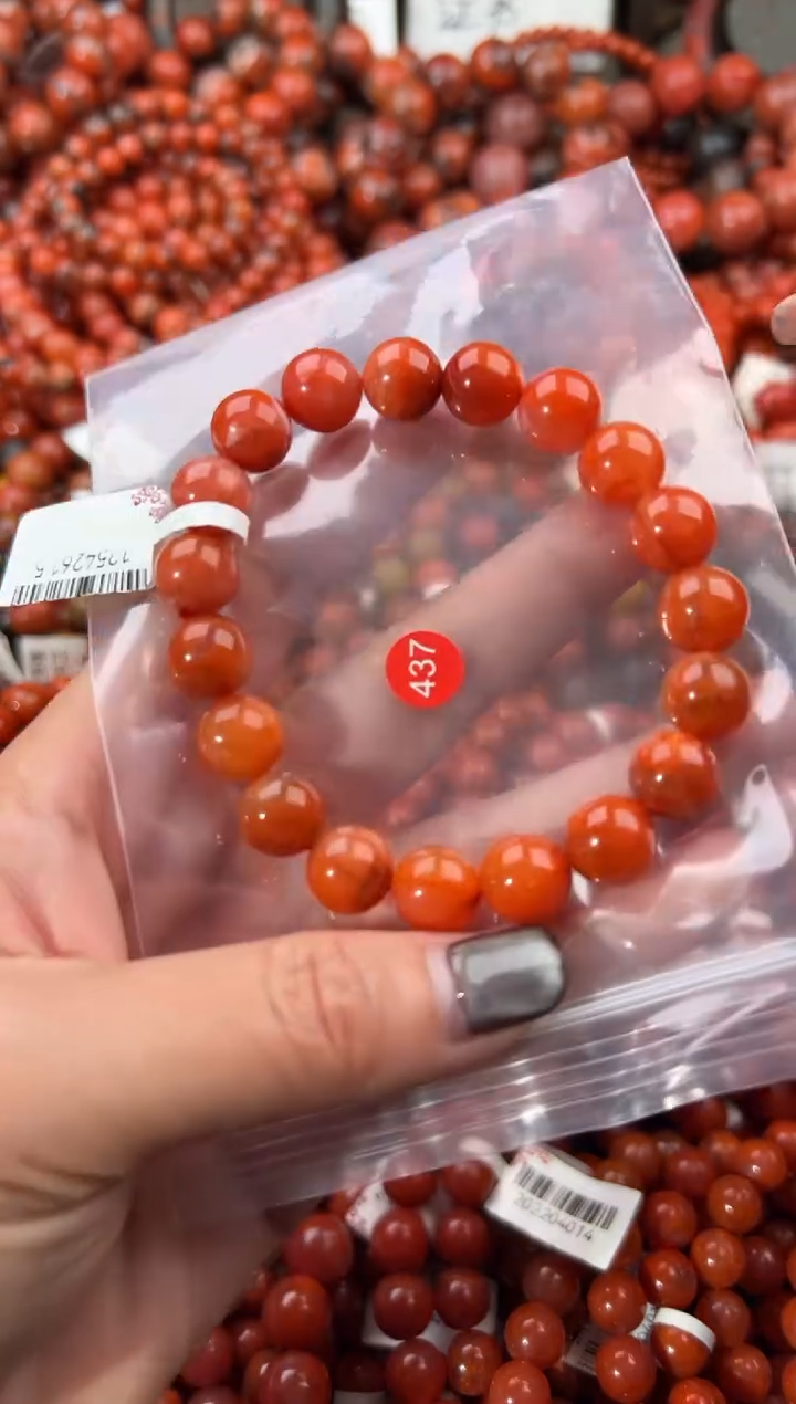 未镶嵌手串南红玛瑙11